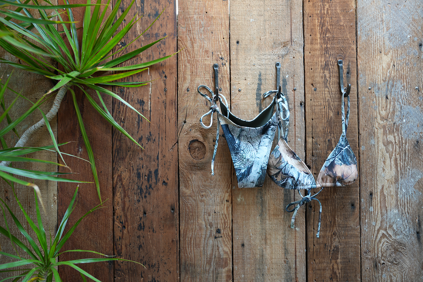 THE KETCH BIKINI BOTTOM IN CAMO