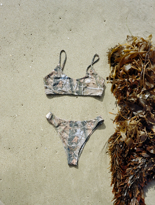 THE VOYAGE TOP IN CAMO