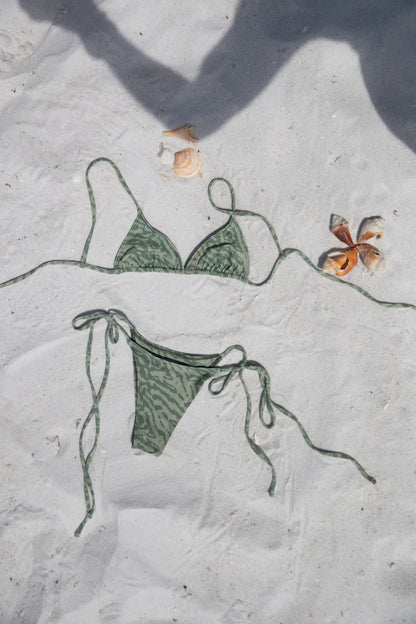 THE KETCH BIKINI TOP IN NAUTILUS